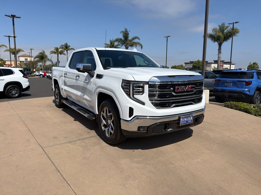 2026 GMC Sierra 1500 — rear three-quarter view