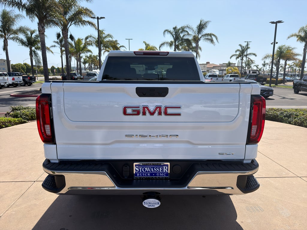 2026 GMC Sierra 1500 — interior view