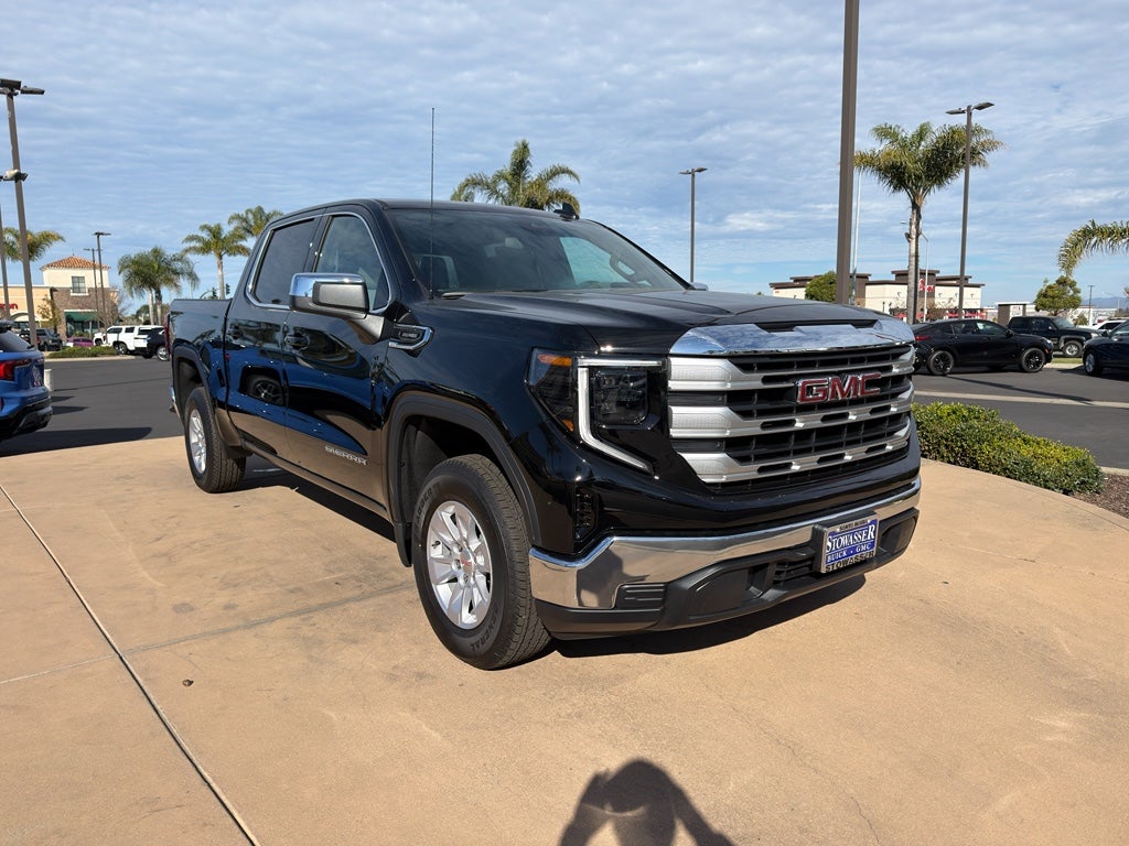 2026 GMC Sierra 1500 — rear three-quarter view