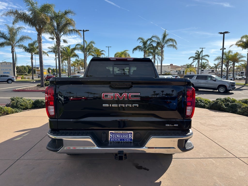 2026 GMC Sierra 1500 — interior view