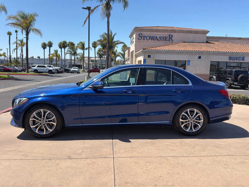 2018 Mercedes-Benz C-Class — detail view